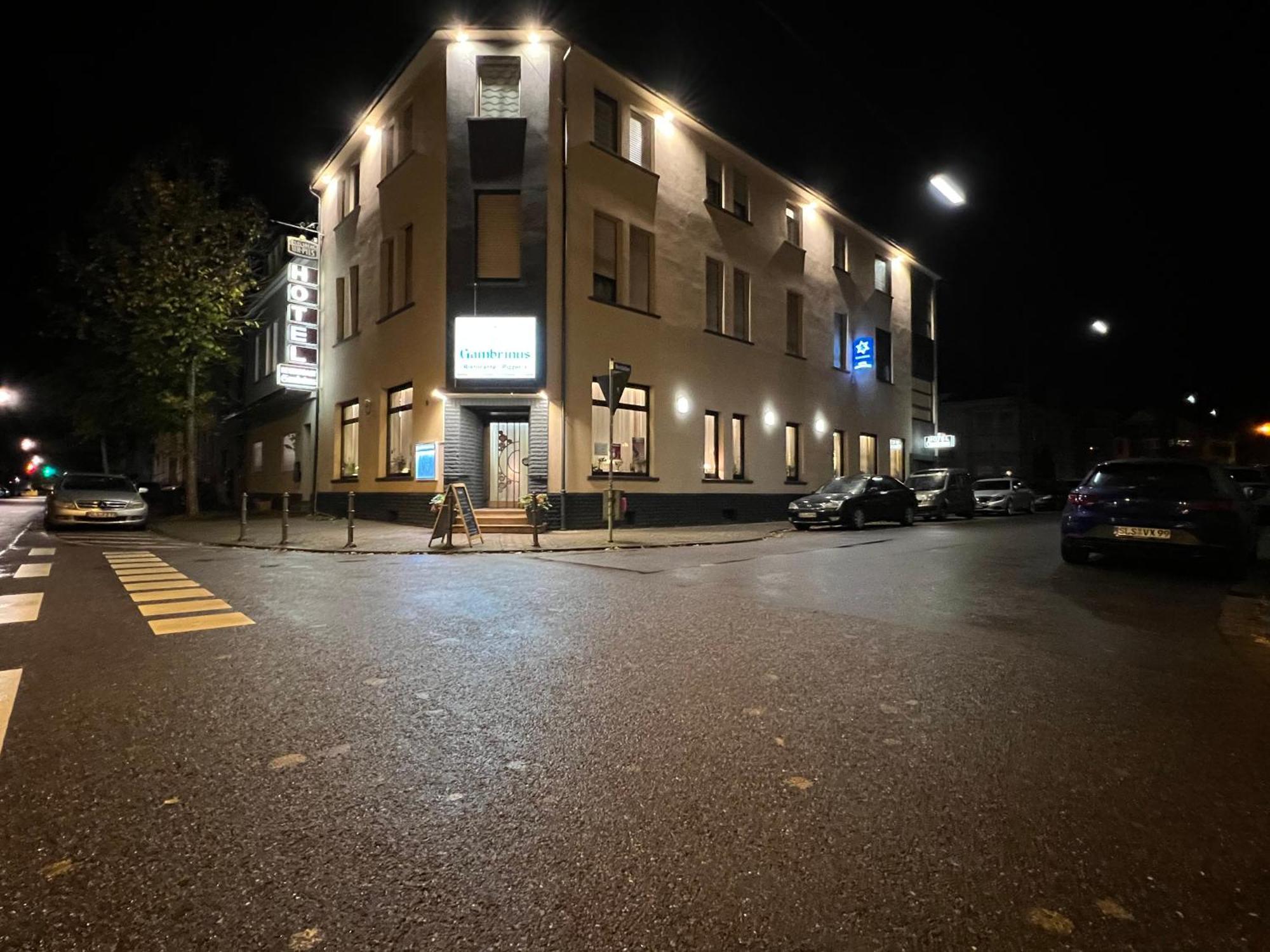 Hotel Gambrinus Дилинген Екстериор снимка